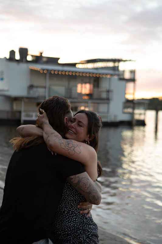 Engagement photographer Yandina QLD AustraliaPicture